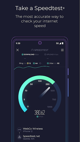 网络测速appandroid下载效果预览图